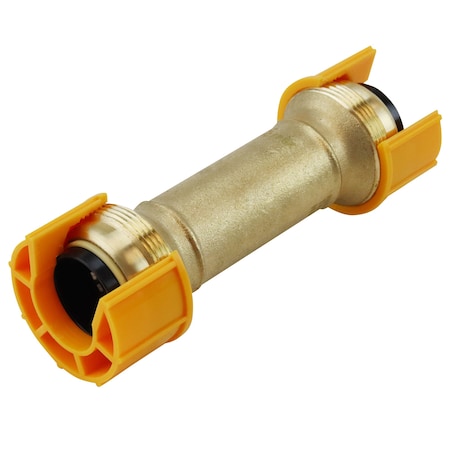 Apollo 3/4 in. Brass Push-To-Connect EZ-Slip Repair Coupling FSBC34SLEZ